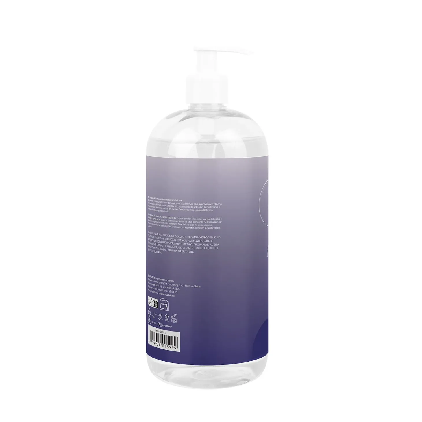EasyGlide Anal Relaxing Glijmiddel - 1000 ml