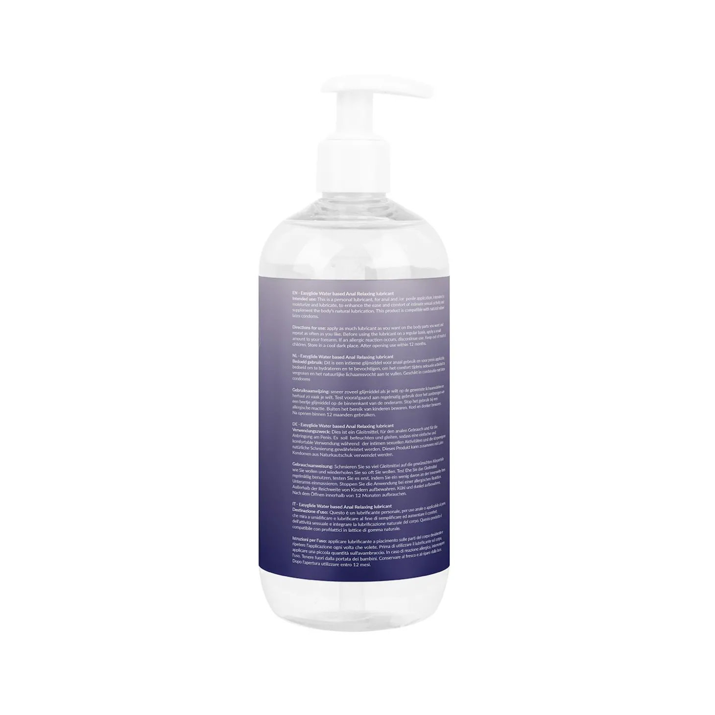 EasyGlide Anal Relaxing Glijmiddel - 500 ml