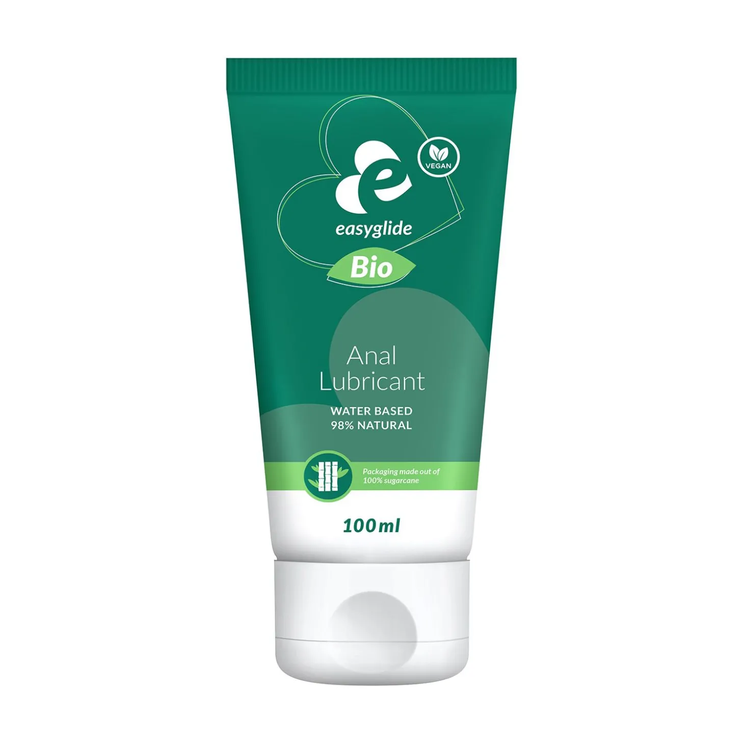 EasyGlide - Bio & Natural Glijmiddel op Waterbasis Anaal - 100 ml