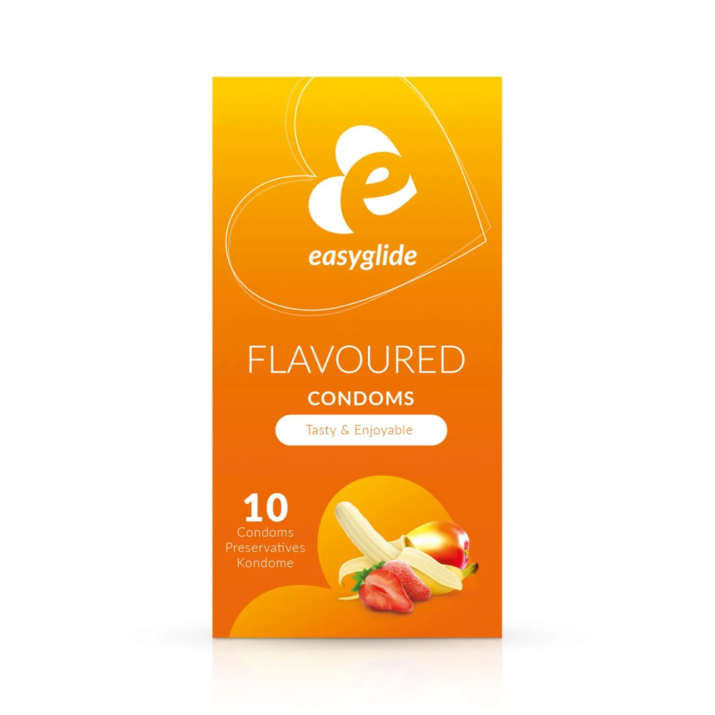 EasyGlide - Condooms Met Smaakjes - 10 stuks