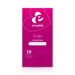 EasyGlide - Extra Thin Condooms - 10 stuks