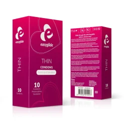 EasyGlide - Extra Thin Condooms - 10 stuks