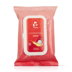 EasyGlide Hydraterende Doekjes met Glijmiddel en Oliën