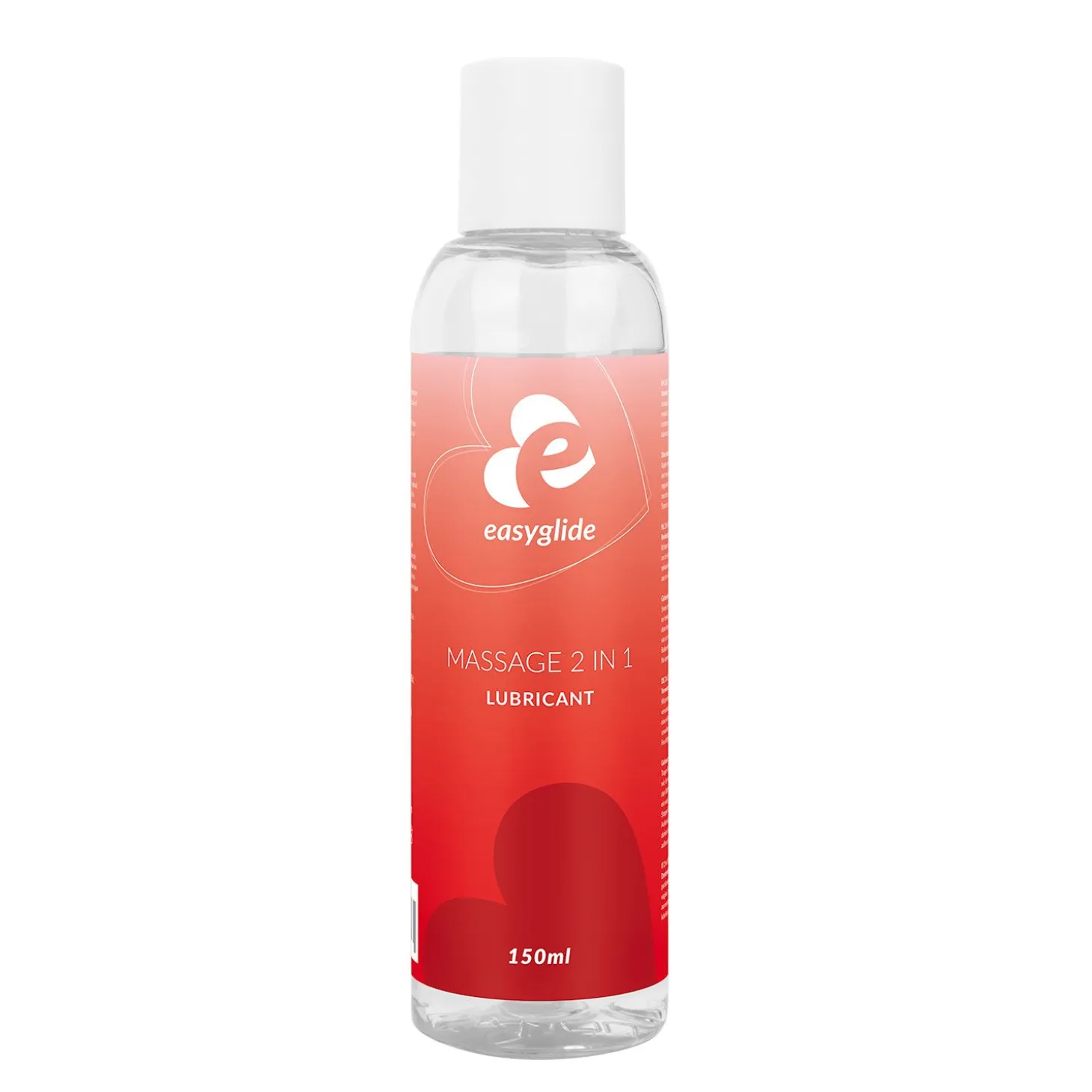EasyGlide - 2 in 1 Massage En Glijmiddel Op Waterbasis - 150 ml