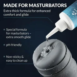 EasyGlide Masturbator Glijmiddel Extra Smooth - 250 ml