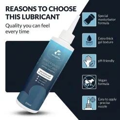 EasyGlide Masturbator Glijmiddel Extra Smooth - 250 ml