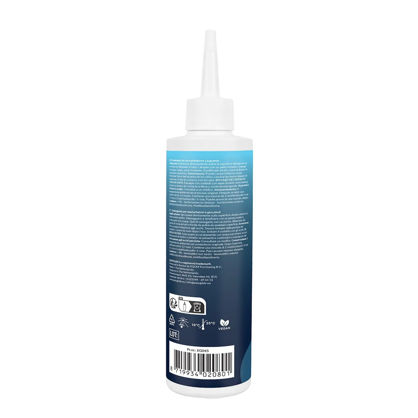 EasyGlide Masturbator Reiniger - 250 ml