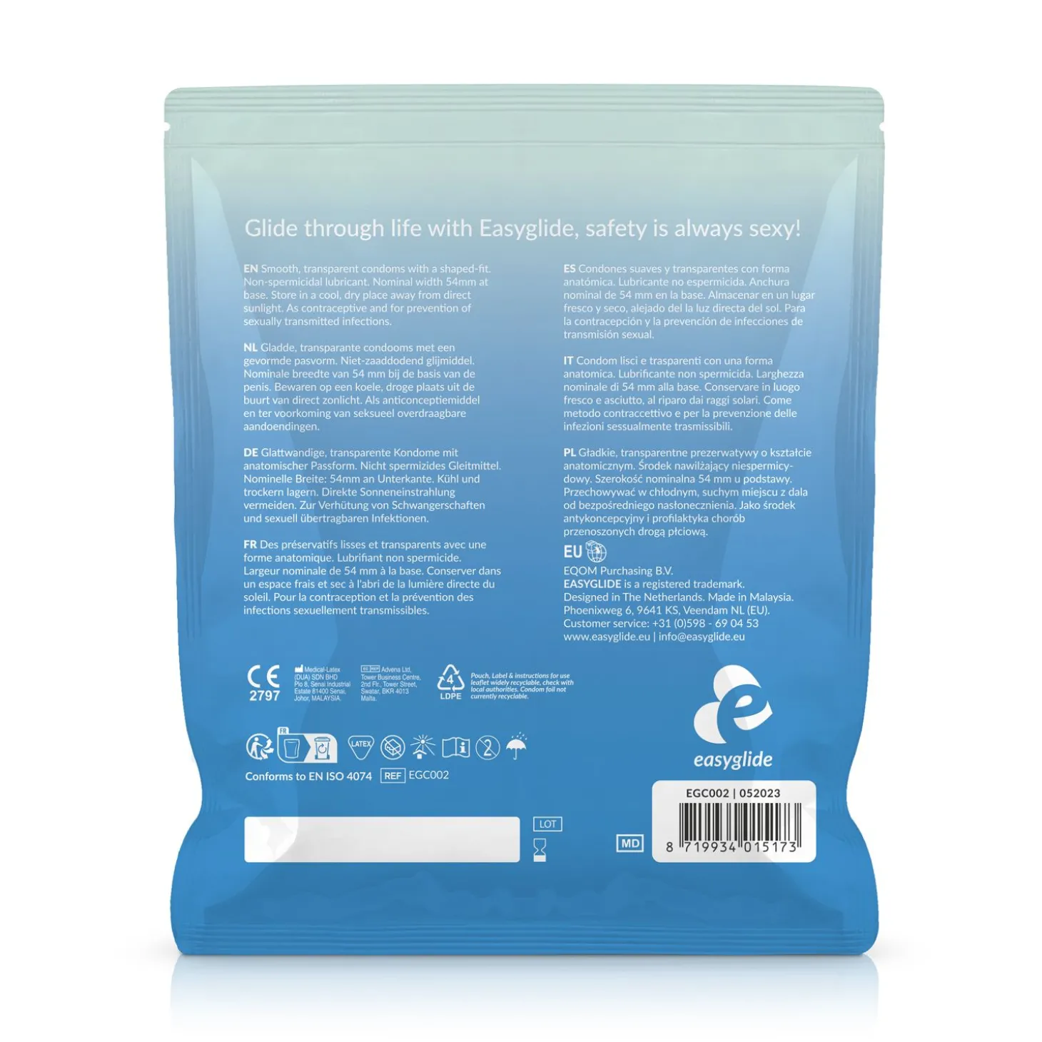 EasyGlide - Original Condooms - 40 stuks