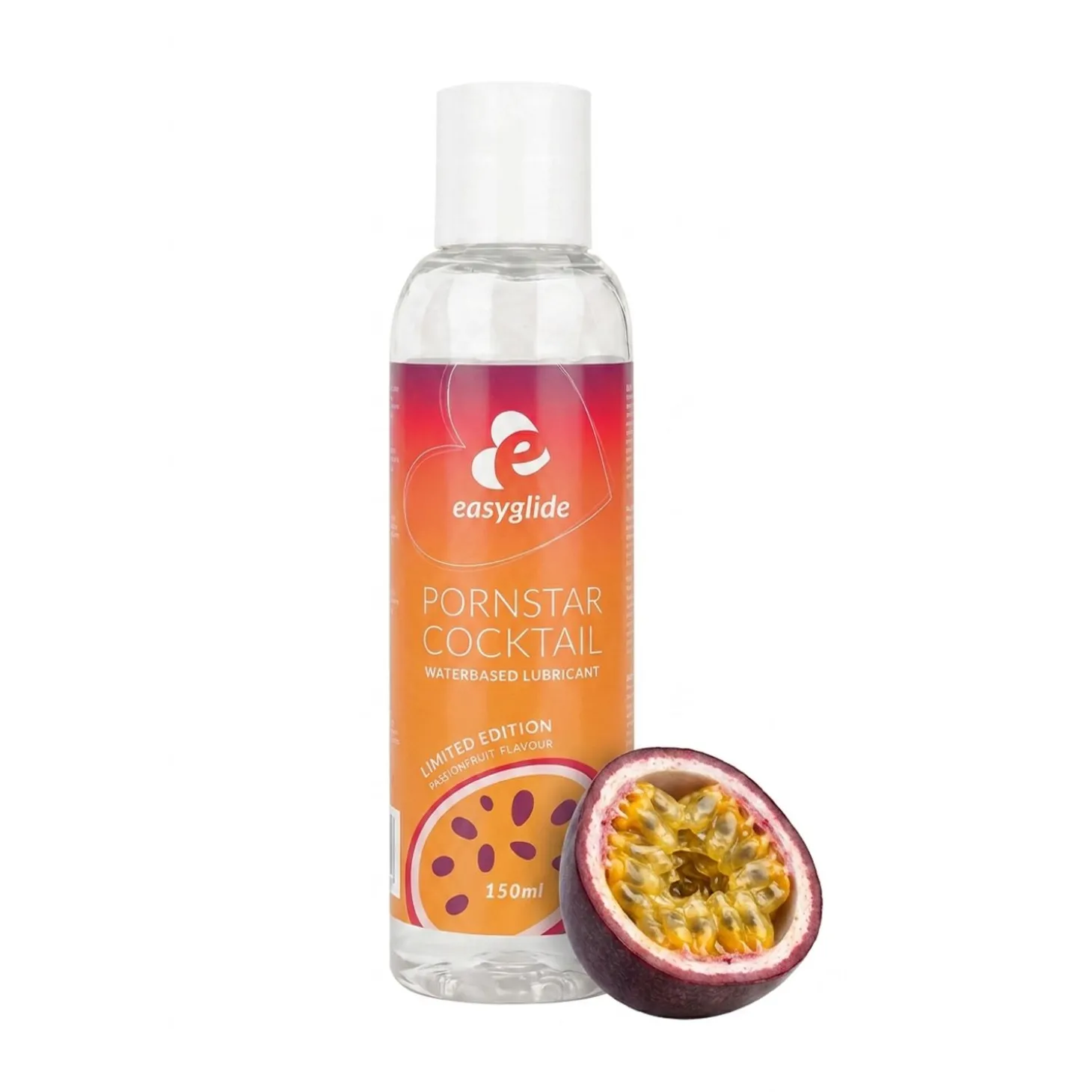EasyGlide - PassionFruit Pornstar Martini Glijmiddel Waterbasis - 150 ml