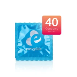EasyGlide - Ribs and Dots Condooms - 40 stuks