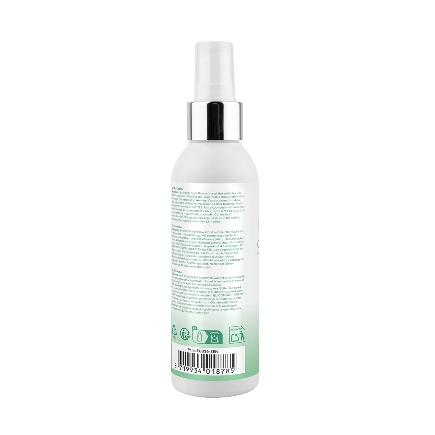 EasyGlide Sensitive Toycleaner - 150 ml