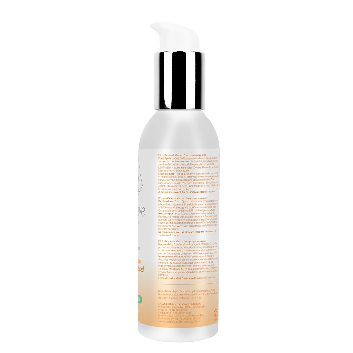 EasyGlide Sensitive Waterbasis Glijmiddel Anaal - 150 ml