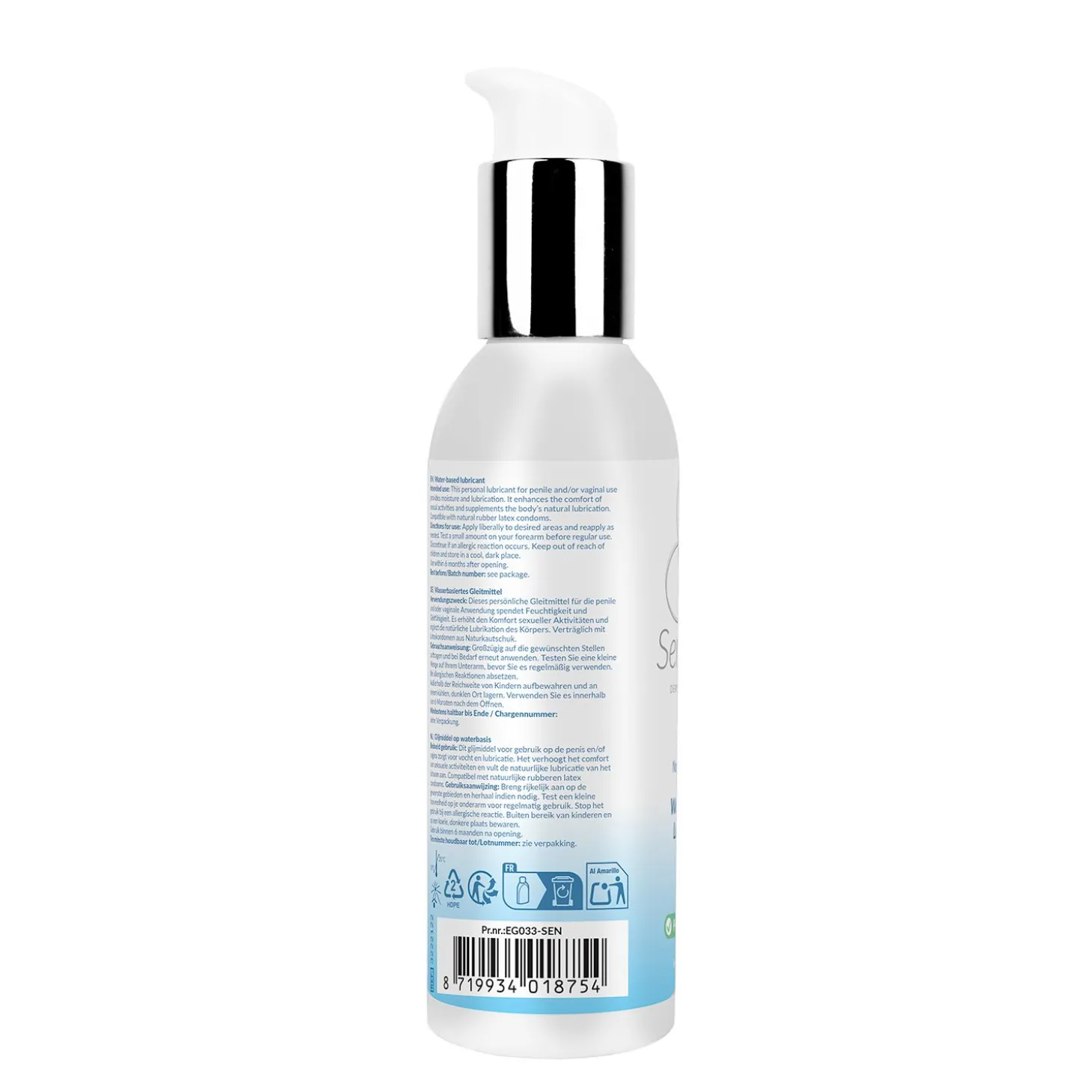 EasyGlide Sensitive Waterbasis Glijmiddel - 150 ml