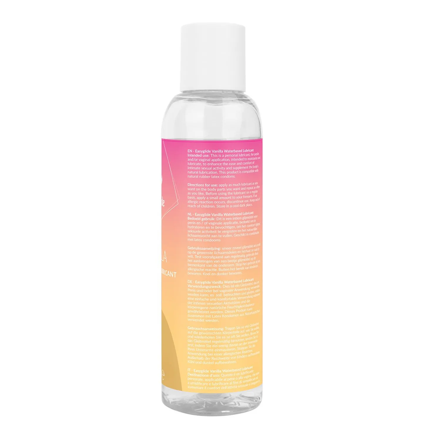 EasyGlide Vanille Glijmiddel op Waterbasis - 150 ml