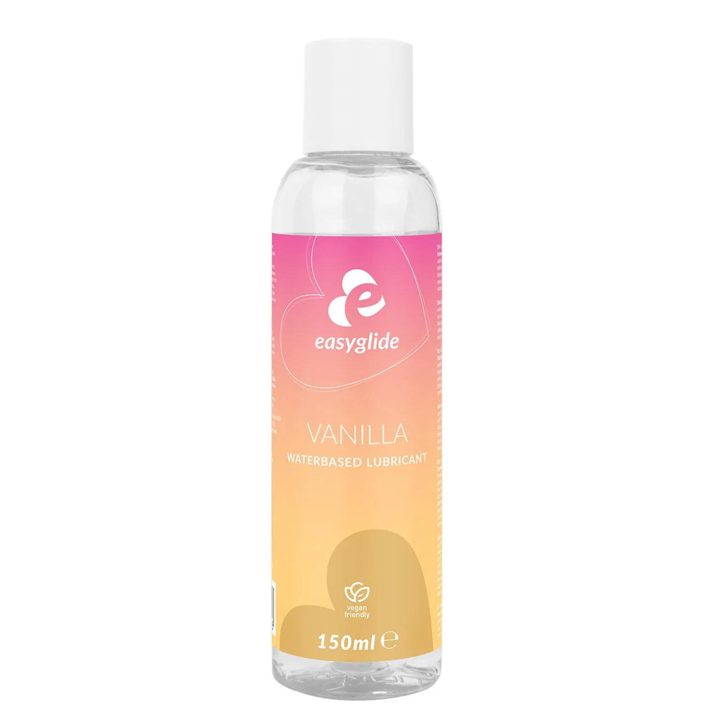 EasyGlide Vanille Glijmiddel op Waterbasis - 150 ml