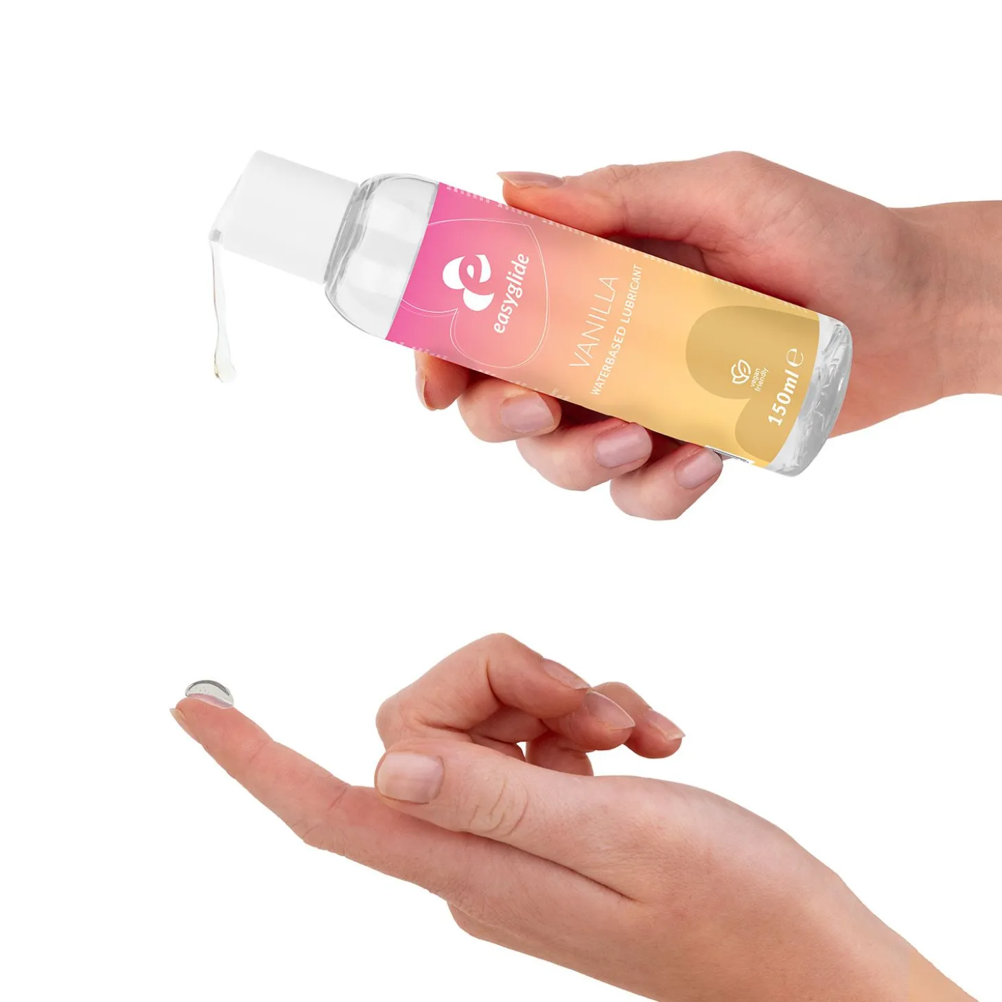 EasyGlide Vanille Glijmiddel op Waterbasis - 150 ml