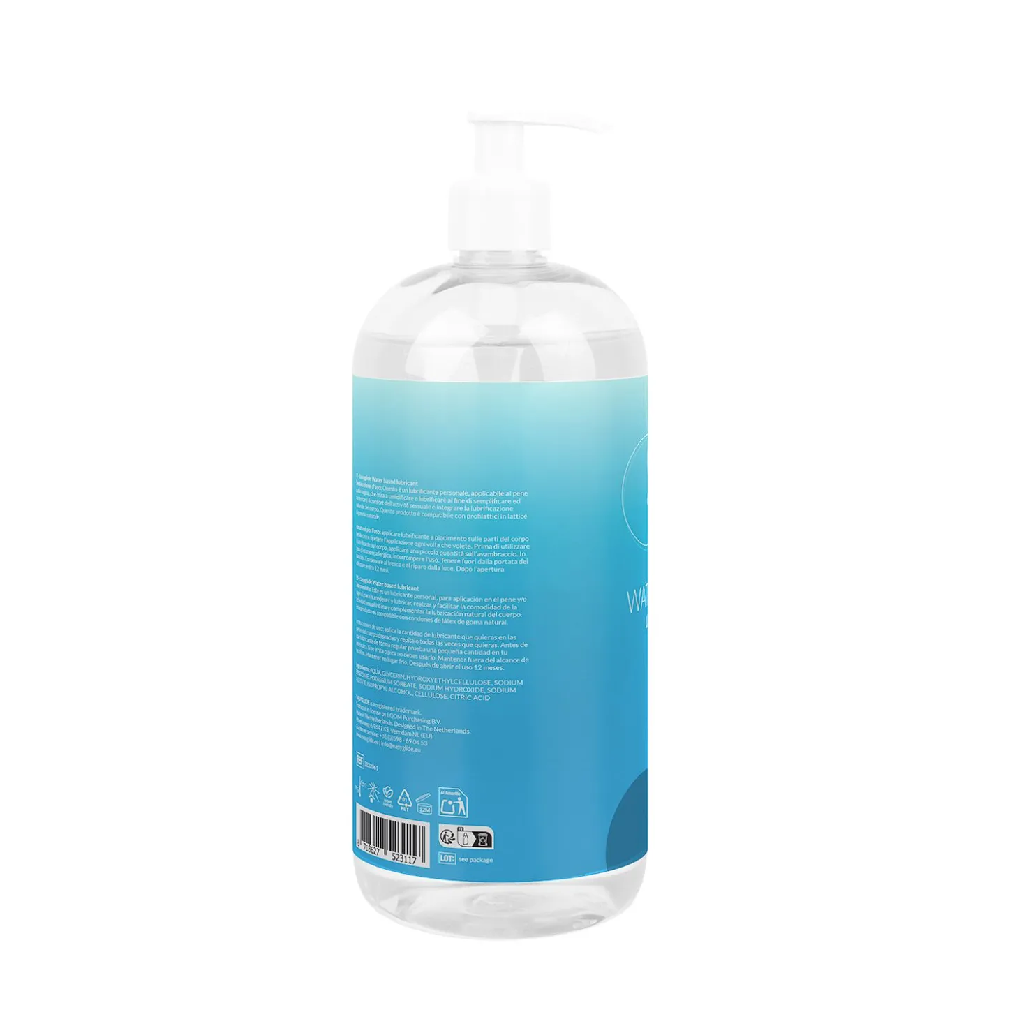 EasyGlide Waterbasis Glijmiddel - 1000 ml