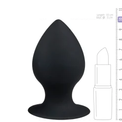 Easytoys Anal - Buttplug - Zwart Large