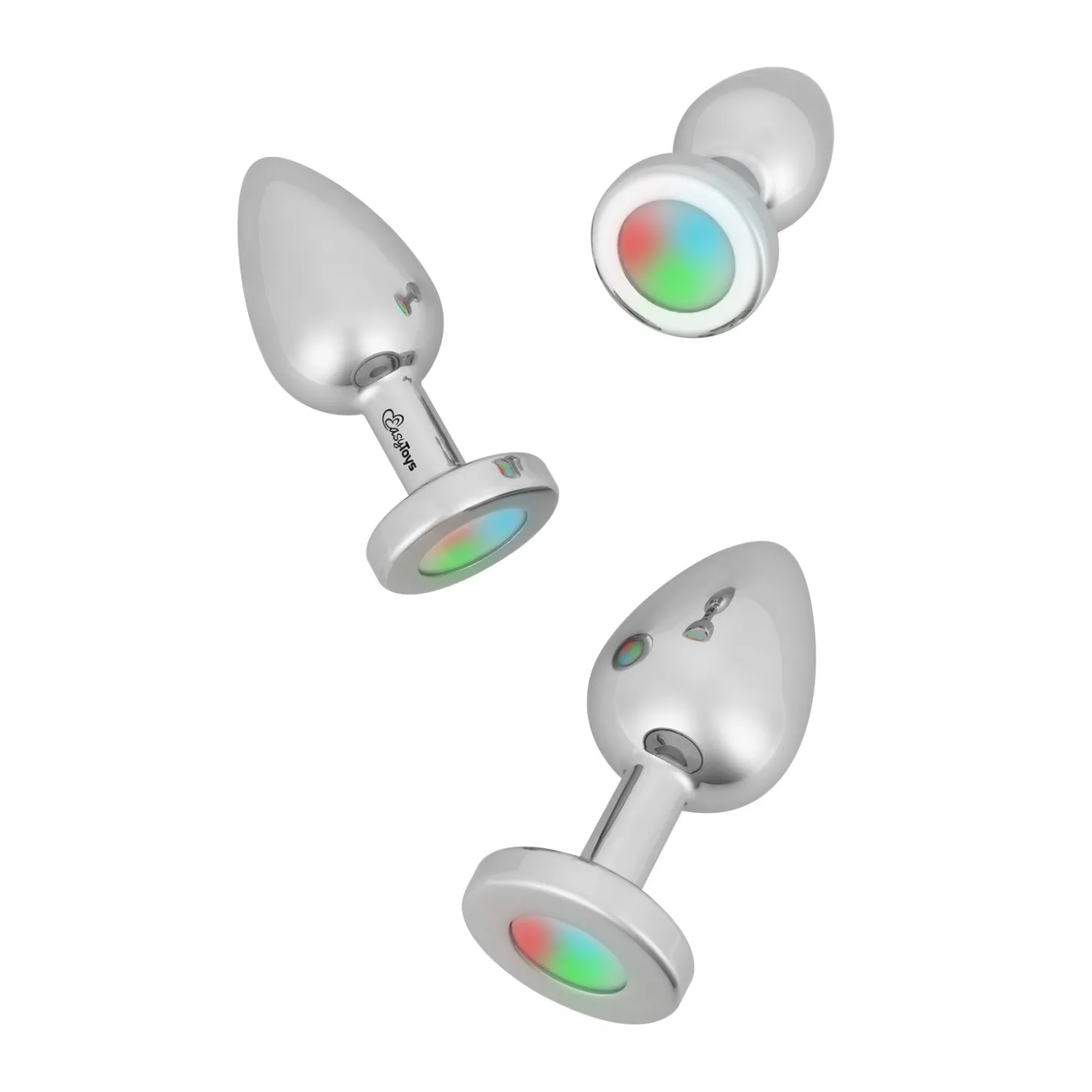 Easytoys Anal Collection - Buttplug LED Small - Zilver