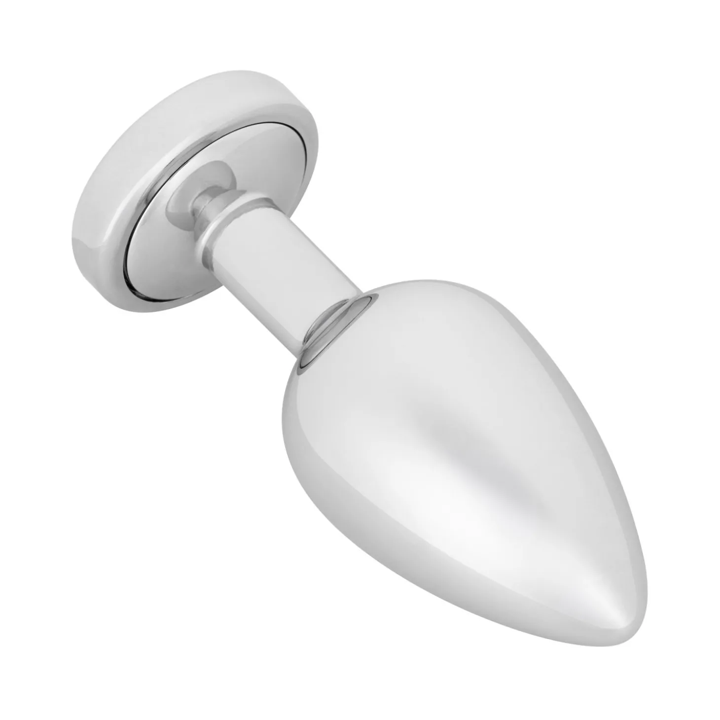 Easytoys Anal Collection - Buttplug LED Large - Zilver