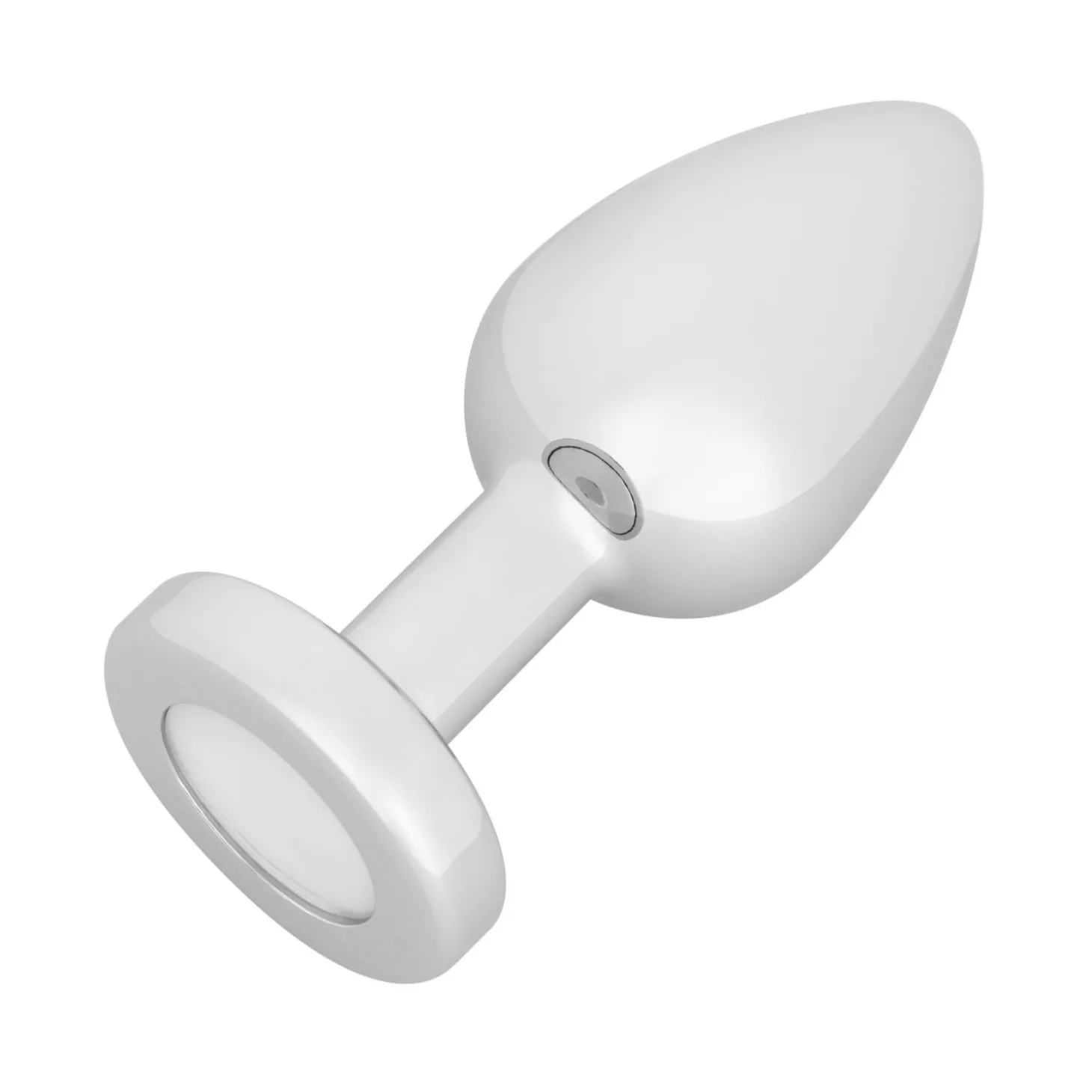 Easytoys Anal Collection - Buttplug LED Large - Zilver