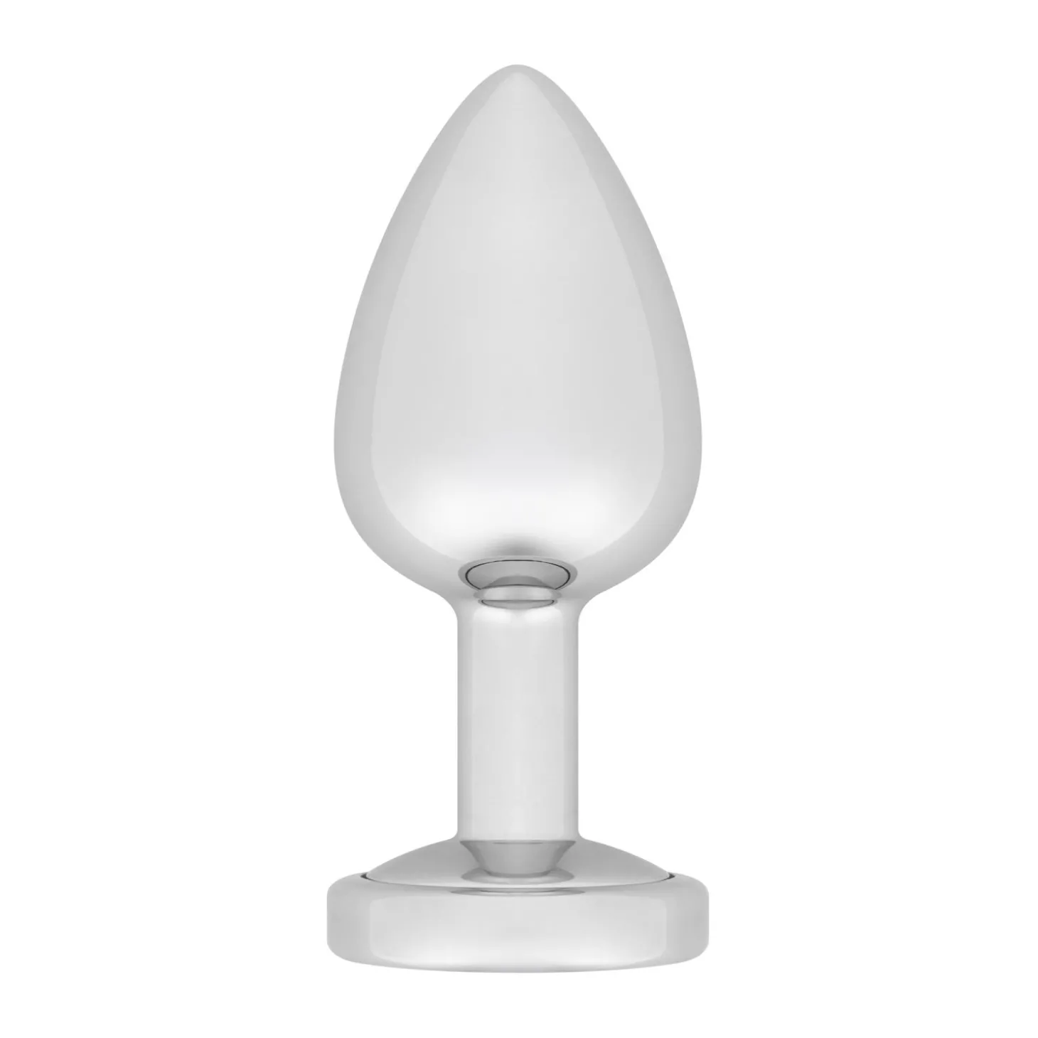 Easytoys Anal Collection - Buttplug LED Large - Zilver