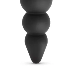 Easytoys - Butt Plug Trio - Zwart