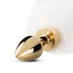 Easytoys Fetish - Buttplug – Witte Vossenstaart