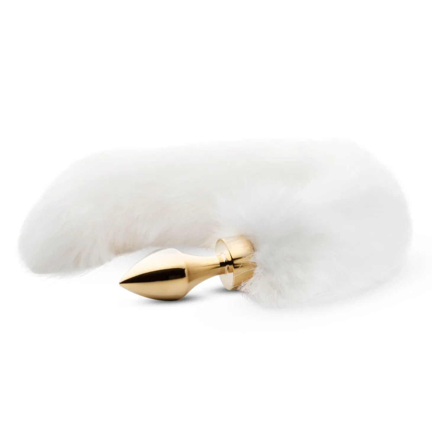 Easytoys Fetish - Buttplug – Witte Vossenstaart