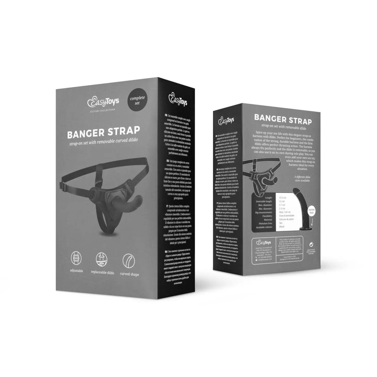 Easytoys Fetish - Pegging Starter Set