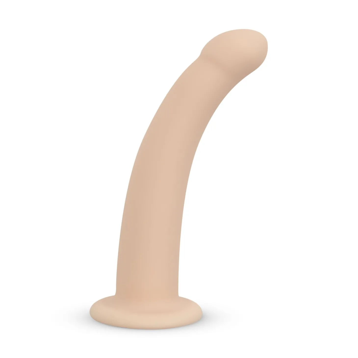 Easytoys Fetish - Strap-On-Dildo met Harnas - Gebogen