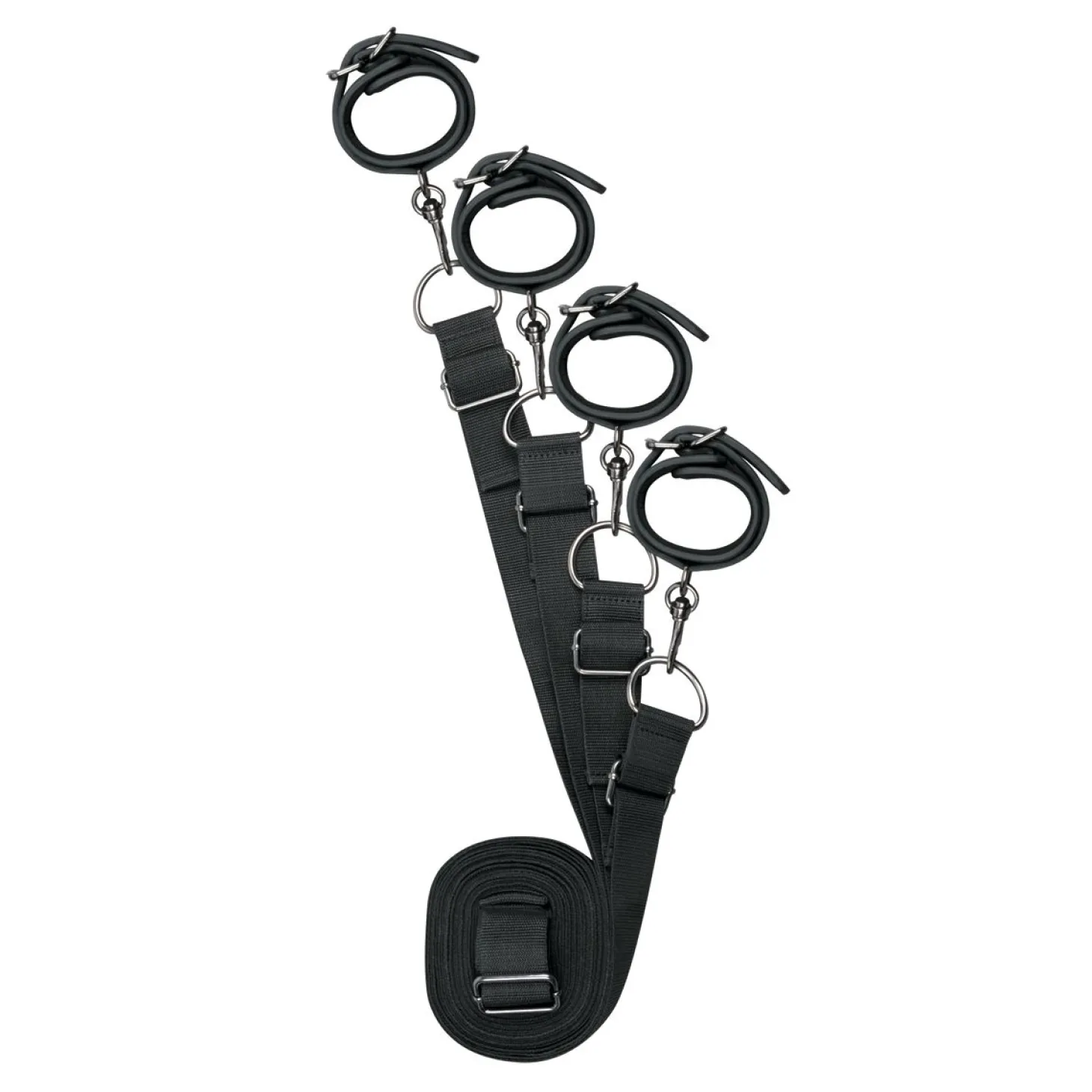 Easytoys Fetish - Under Mattress Restraint Set