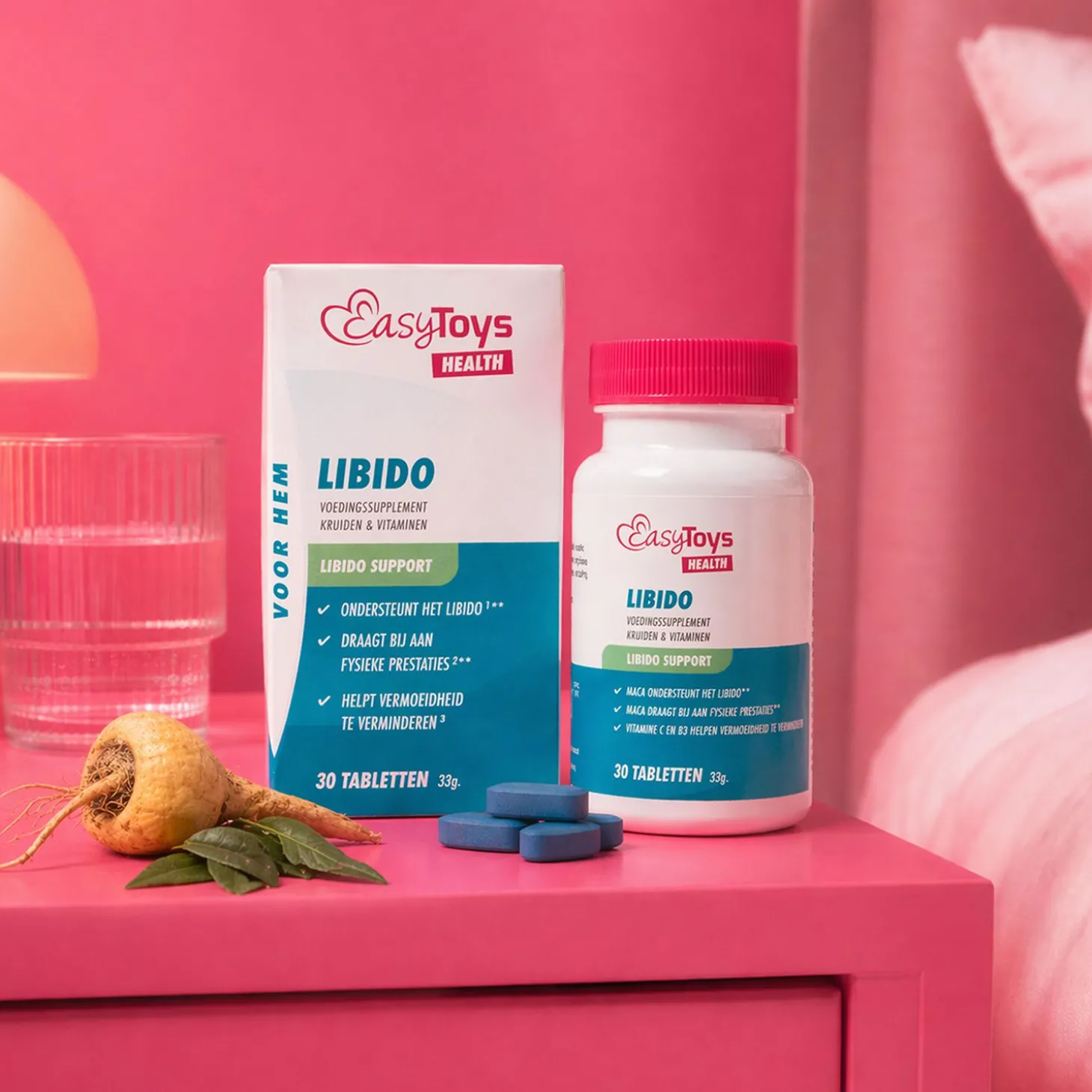 EasyToys Health - Libido Man - 30 Tabletten