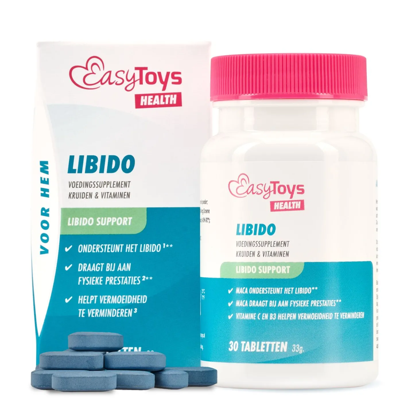 EasyToys Health - Libido Man - 30 Tabletten