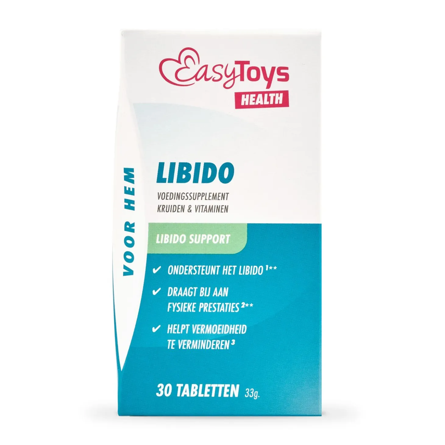 EasyToys Health - Libido Man - 30 Tabletten