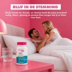 EasyToys Health - Libido Man - 30 Tabletten