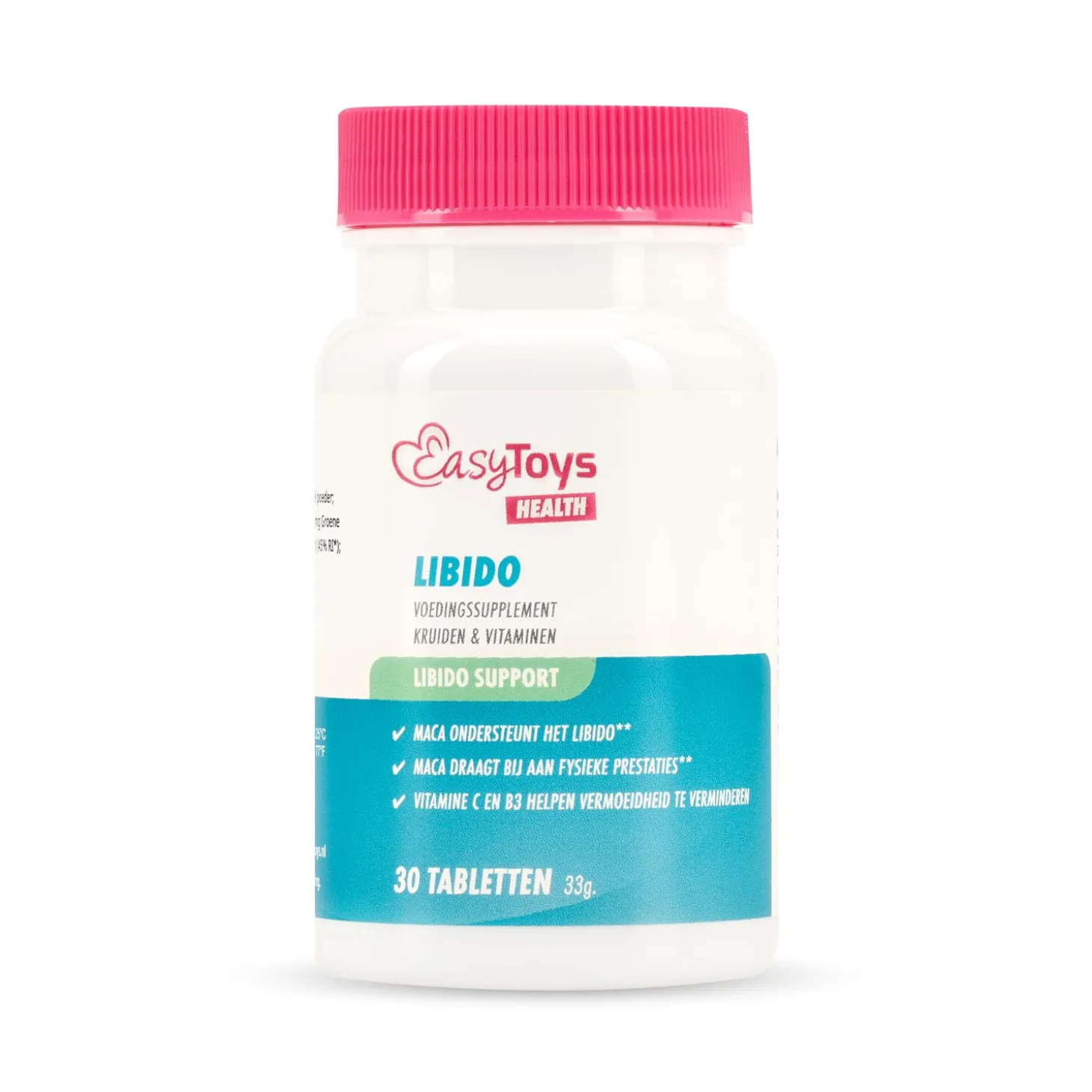 EasyToys Health - Libido Man - 30 Tabletten