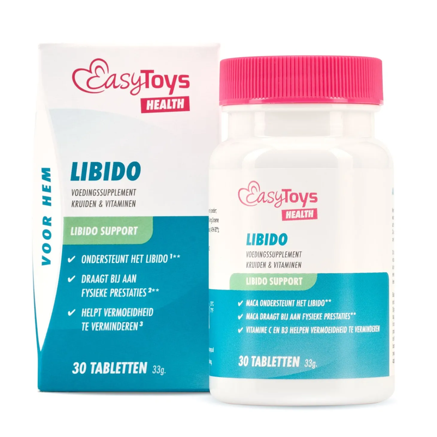 EasyToys Health - Libido Man - 30 Tabletten
