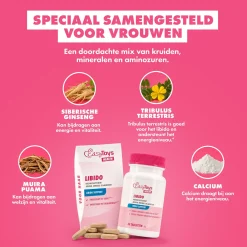 EasyToys Health - Libido Vrouw - 30 Tabletten