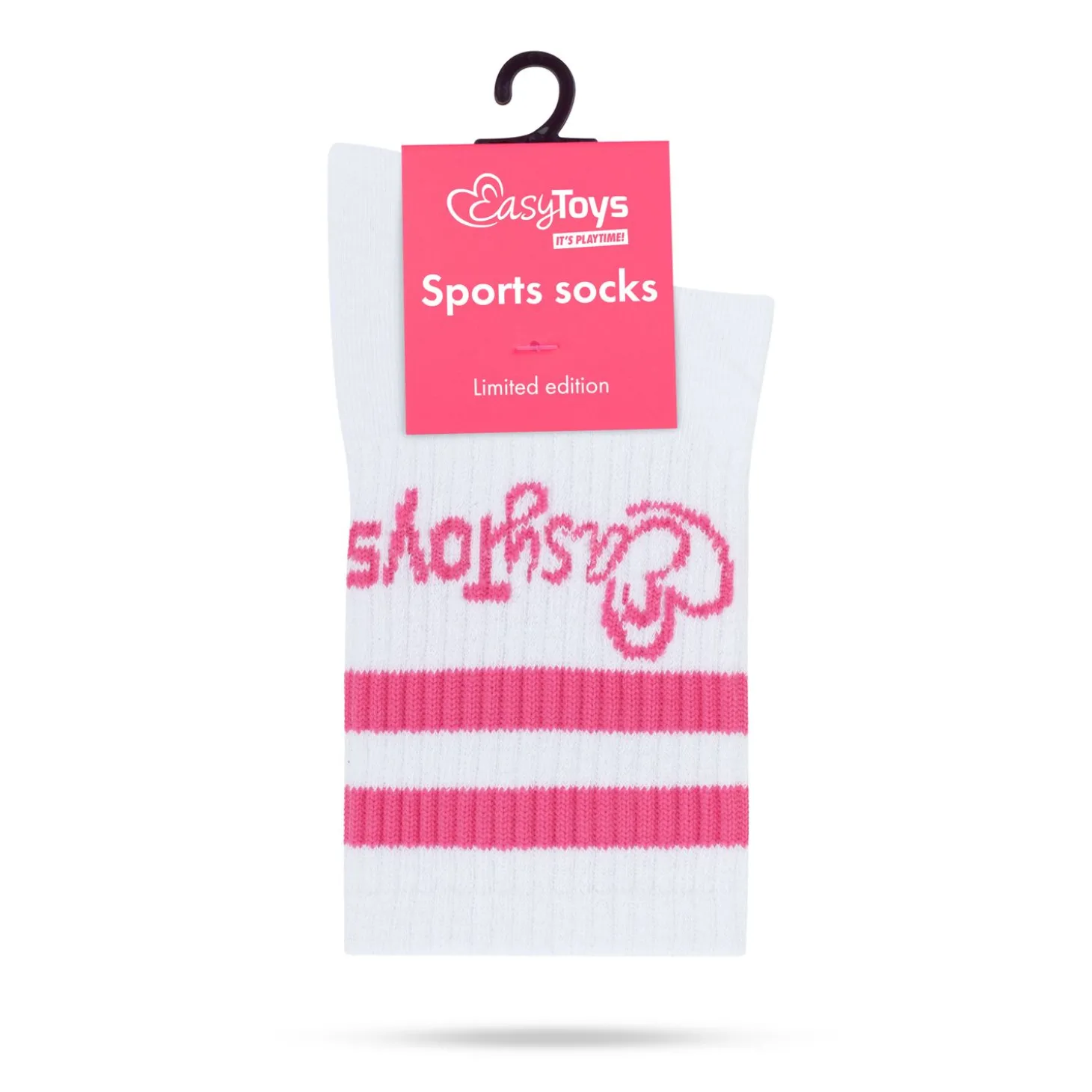 EasyToys Sportsokken - Wit