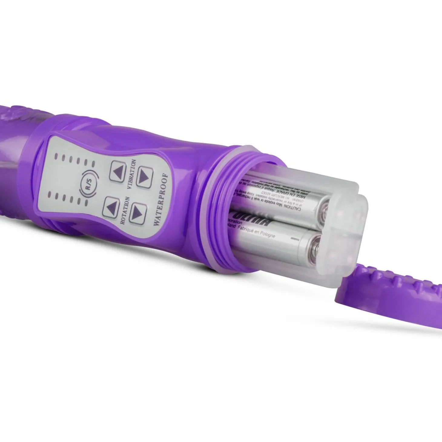 EasyToys Stotende Rabbit Vibrator - Paars