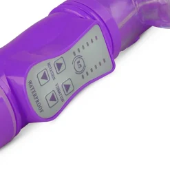 EasyToys Stotende Rabbit Vibrator - Paars