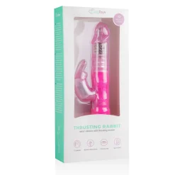 EasyToys Stotende Rabbit Vibrator - Roze