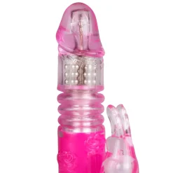 EasyToys Stotende Rabbit Vibrator - Roze