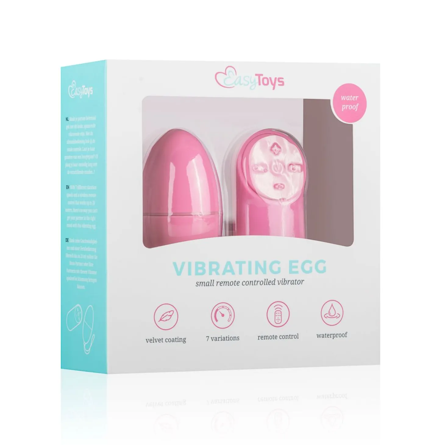 EasyToys - Vibratie Ei - Roze