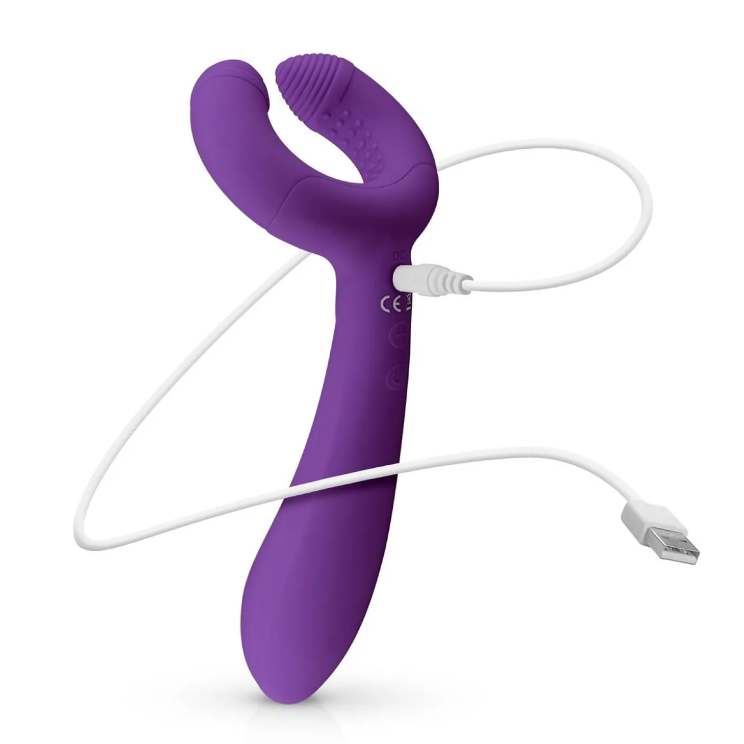 EasyToys – Vibrator voor stellen – Paars