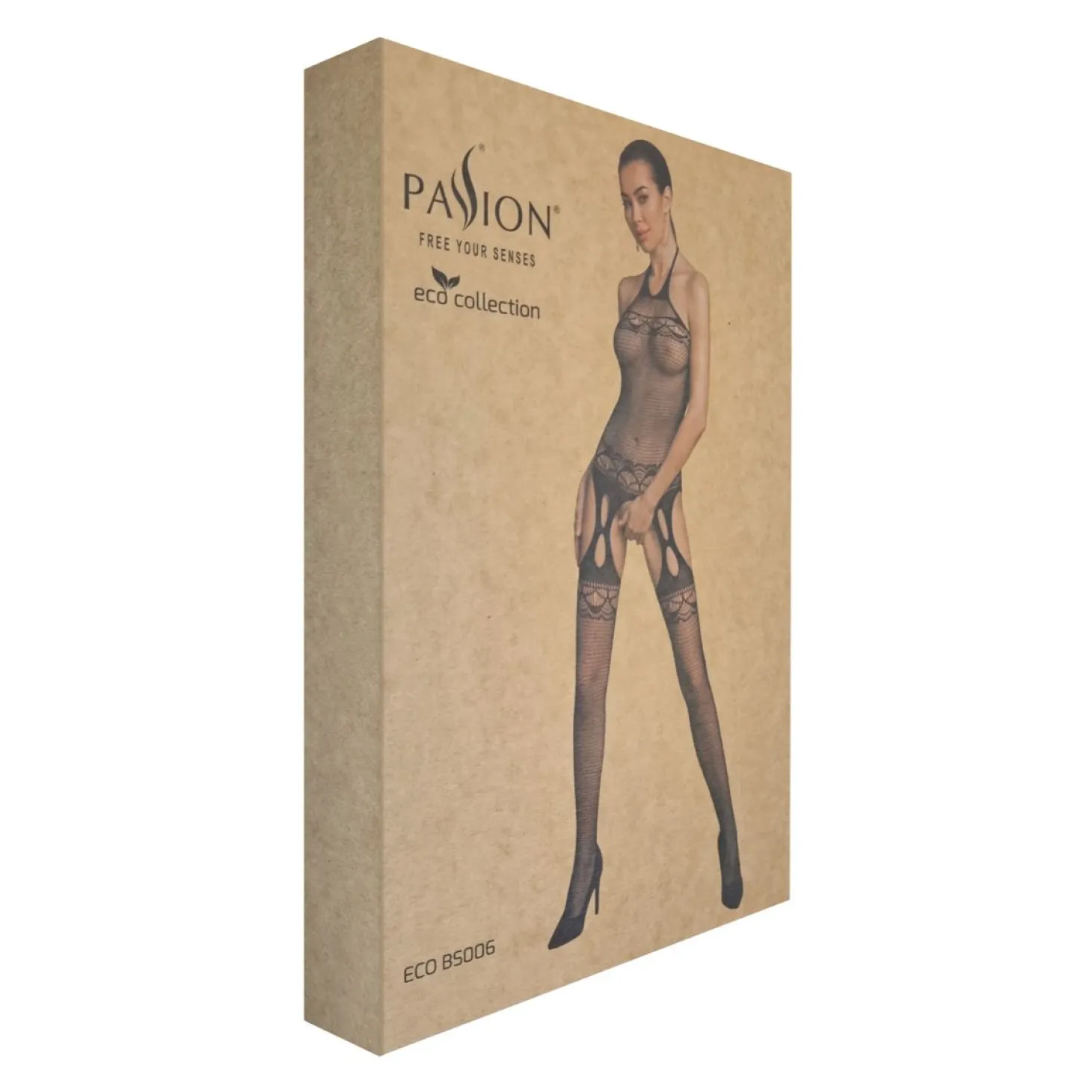 ECO Passion - Bodystocking BS006 - Zwart