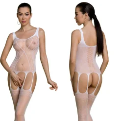 ECO Passion - BS007 Bodystocking - Wit