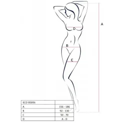 ECO Passion - BS006 Catsuit - Wit