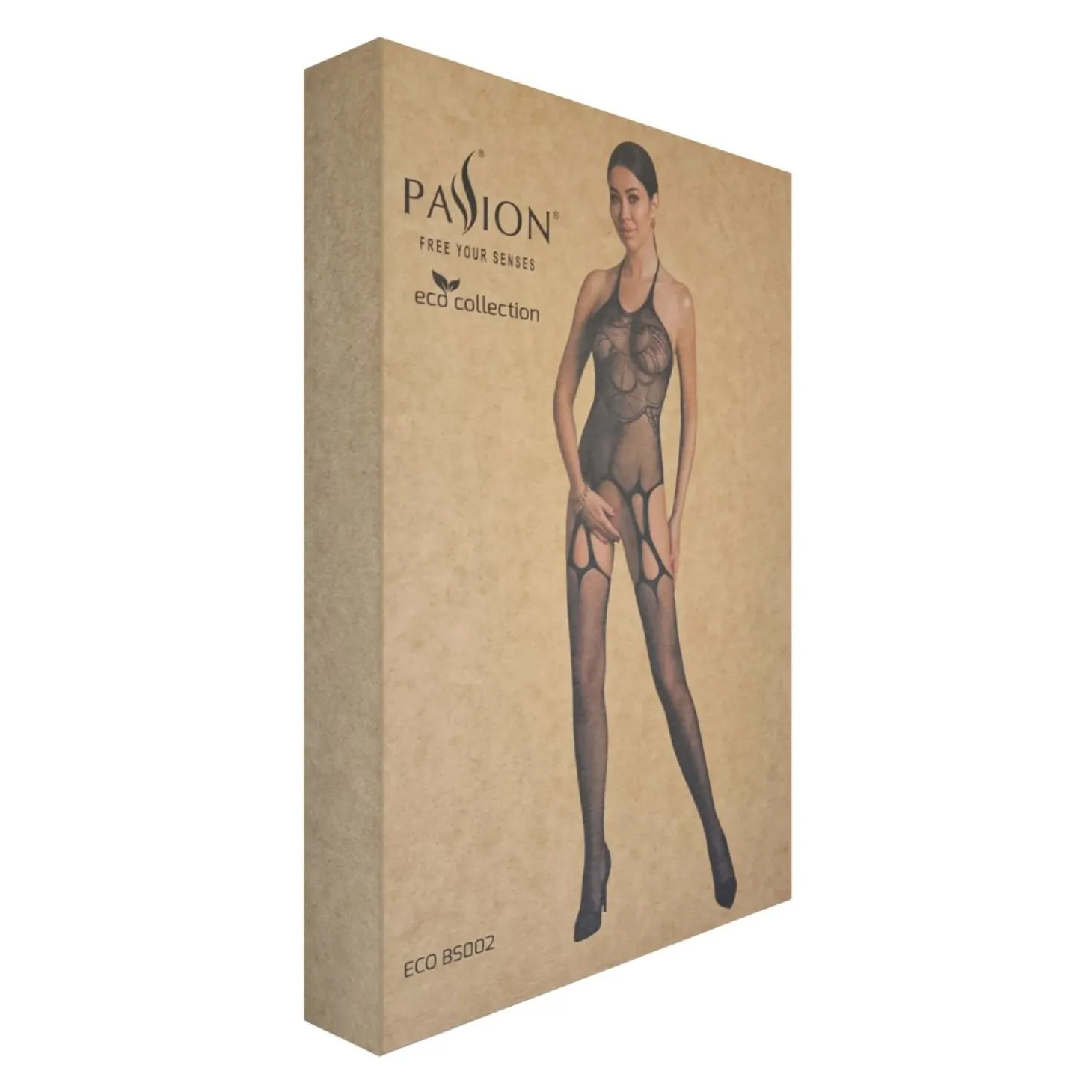 ECO Passion - BS002 Catsuit - Wit